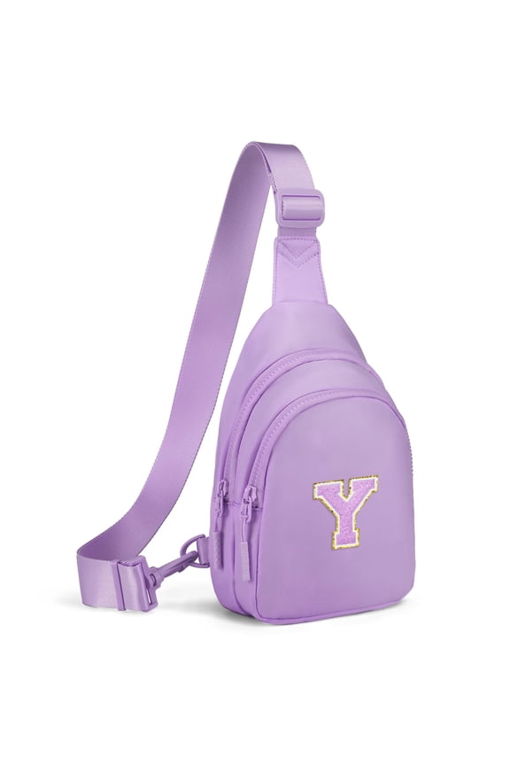 Sling Bag Crossbody Bag Fanny Pack Women Cute Chest Bag Cross Body Bag Valentines Day Birthday Christmas Gifts for 4 5 6 7 8 9 10 11 12 13 Year Old Teens Daughter