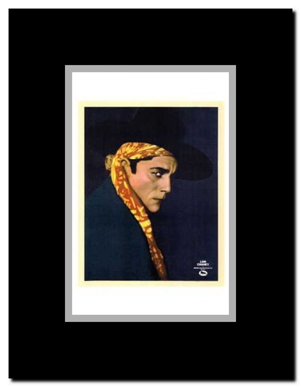 Lon Chaney Framed Movie Poster