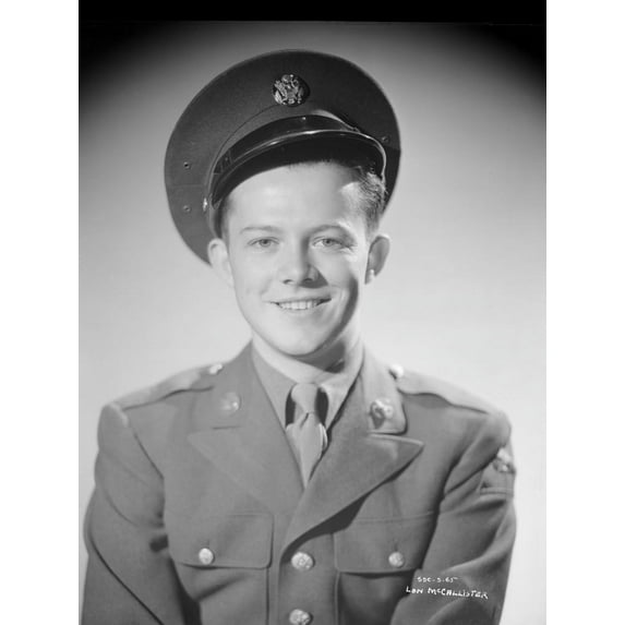 Lon Mcallister Photo Print (24 x 30)