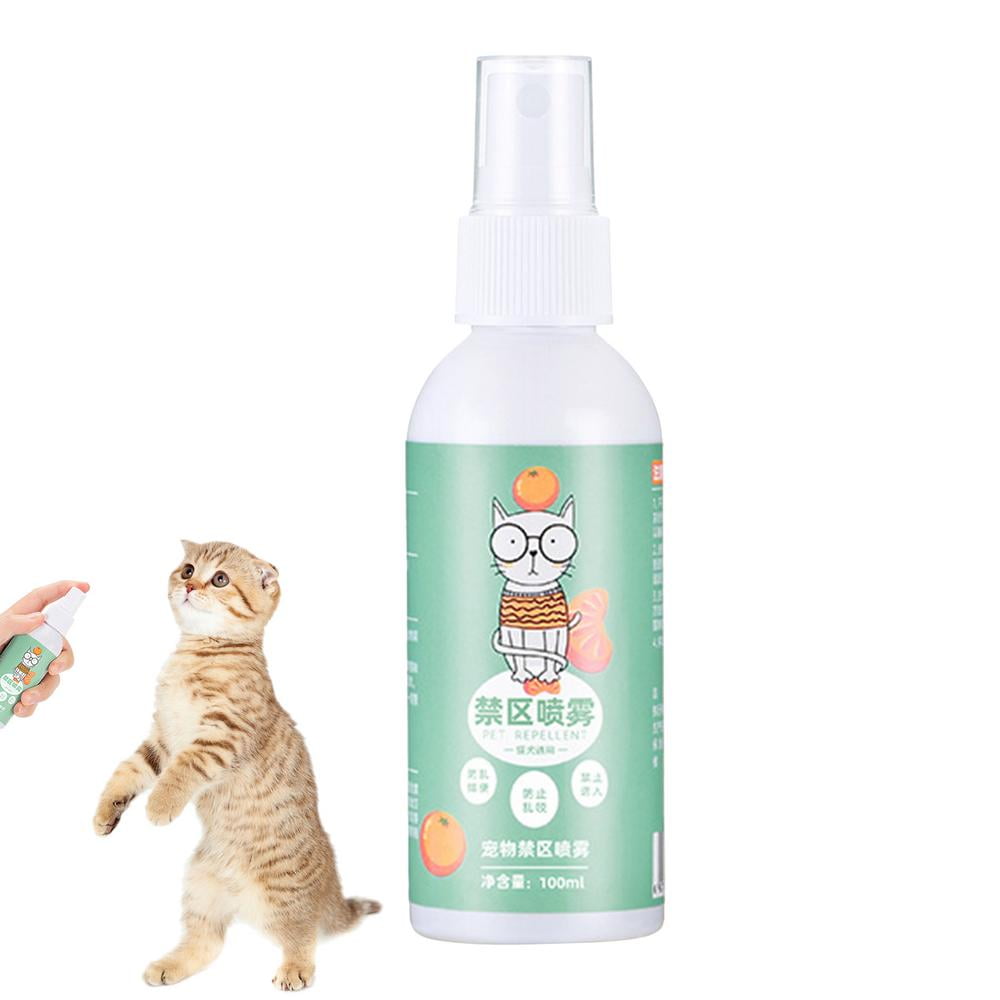 Lona Anti Scratch Cat Spray 100ml Citrus Cat Anti Scratch Training Aid