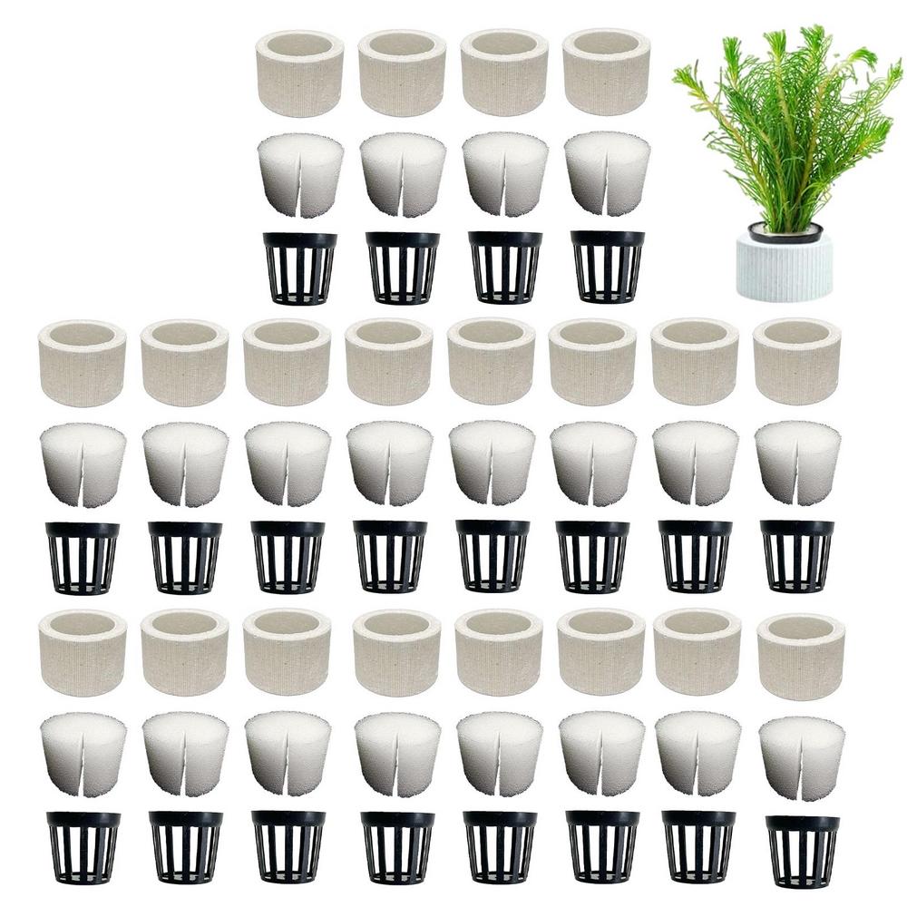 15 Pack Aquarium Plant Weights - Anti-Floating Anchors For Live Aquatic Plants In Fish Tanks-372998