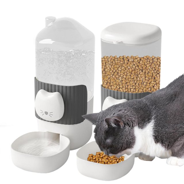 Lona Automatic Cat Feeder and Water Dog Automatic Feeder Dog Cat Feeder