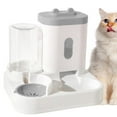 Lona Automatic Cat Food Dispenser Cat Auto Feeder Food Feeder Waterer