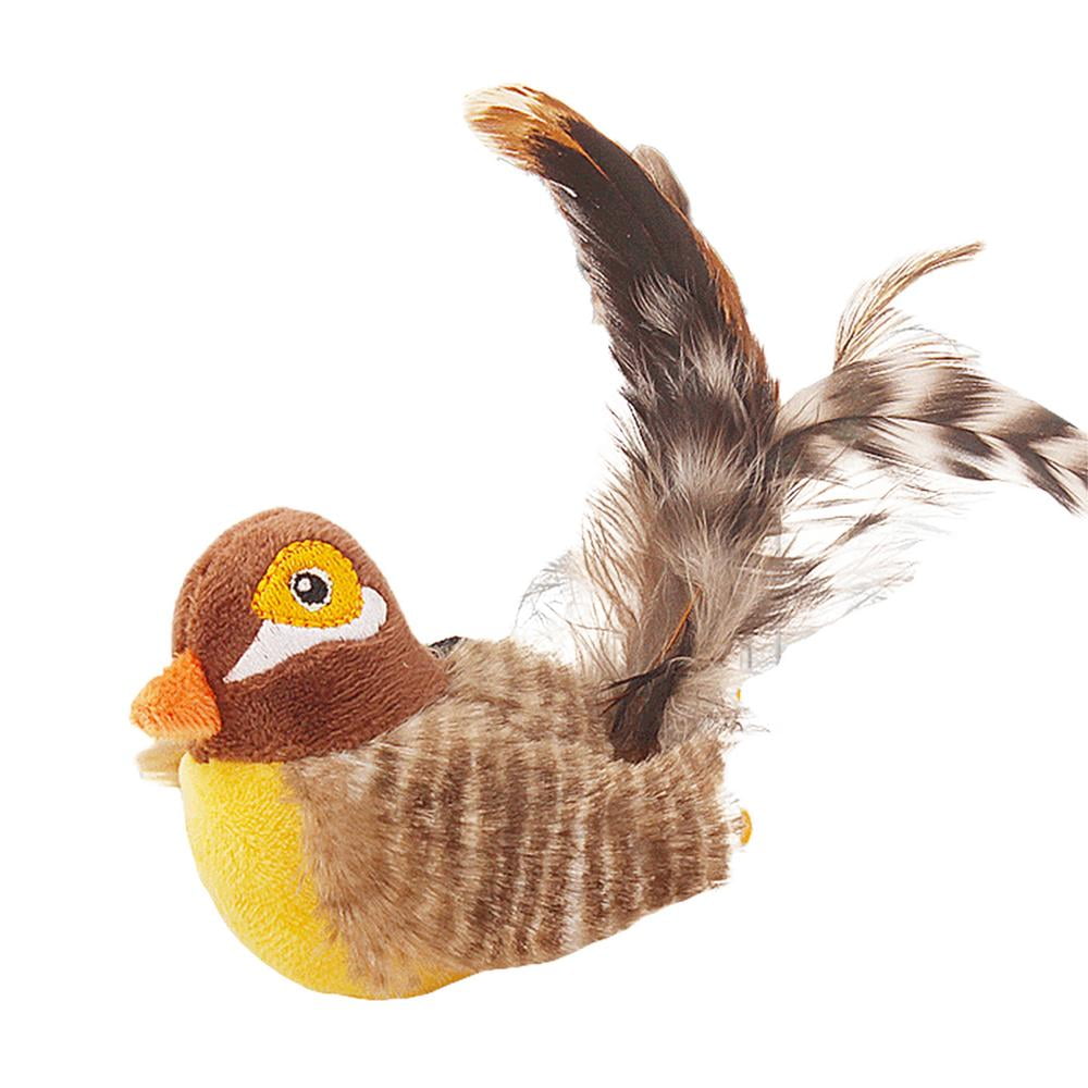 Lona Chirping Bird Cat Toy Simulation Bird Cat Toy Simulation Bird Cat