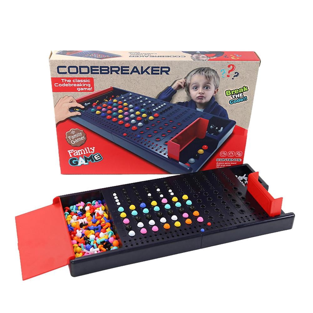 create mastermind game in python - code a... Lona Code Breaking Board Game Kids Brain Puzzle Strategy Game STEM ...