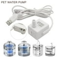Lona Dog Water Dispenser Pump Pump Replacement For Pet Fountain Pet