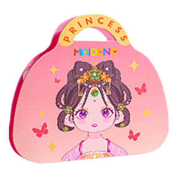 Lona Dress Up Game Set Makeup Art Craft Activity Princess Makeup Dress ...