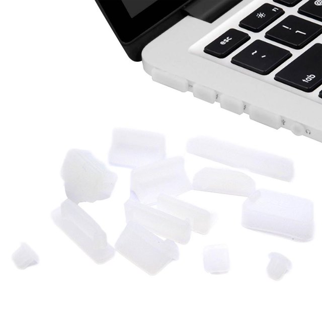 Lona Dust Plugs 9 Types Protective Silicone Dust Plugs Laptop Port Plug
