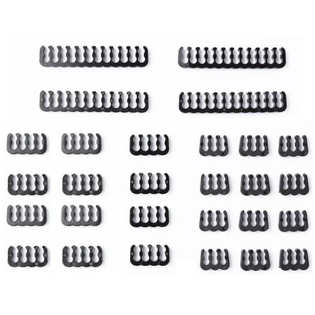 Lona Extension Cable Combs Acrylic Cord Organizer Wire Holders Computer Exterior Accessories For Cord Storage And Organization classic