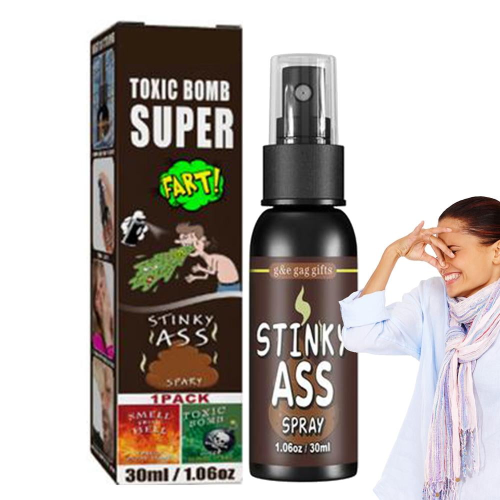 Lona Extra Strong Fart Spray Fake Poop Smelling Great for Pranks Good