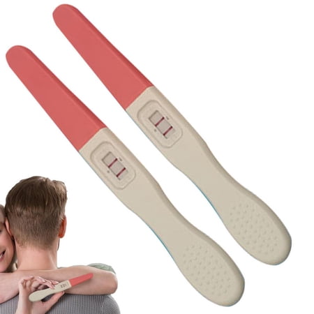 Lona Fake Pregnancy Test False Pregnancy Test Prank Fake Early Result Pregnancy Test Turns Positive for Practical Joke 2pcs smart