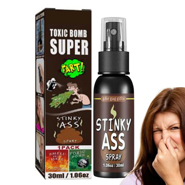 Lona Fart Spray Fake Poop Smelling Extra Strong Smelly Like Hilarious