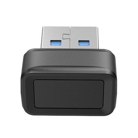 Lona Fingerprint Reader for PC Fingerprint Security Key Fast Matching PC Dongle 360 Degree Touch Security Device Login for PC Laptop eco friendly
