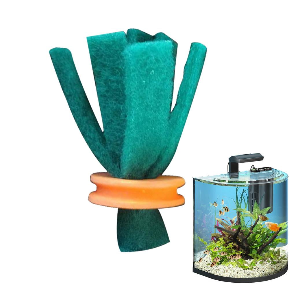 Lona Fish Breeder Spawning Mop 10PCS Safe Fish Breeding Slate Fish