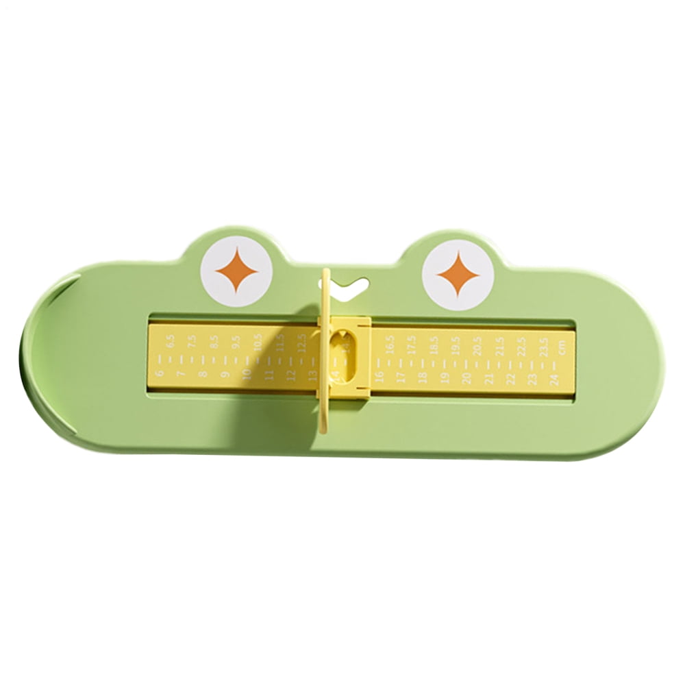 Lona Foot Measurement Device Kids Cute Foot Length Measure Tool & Shoe ...