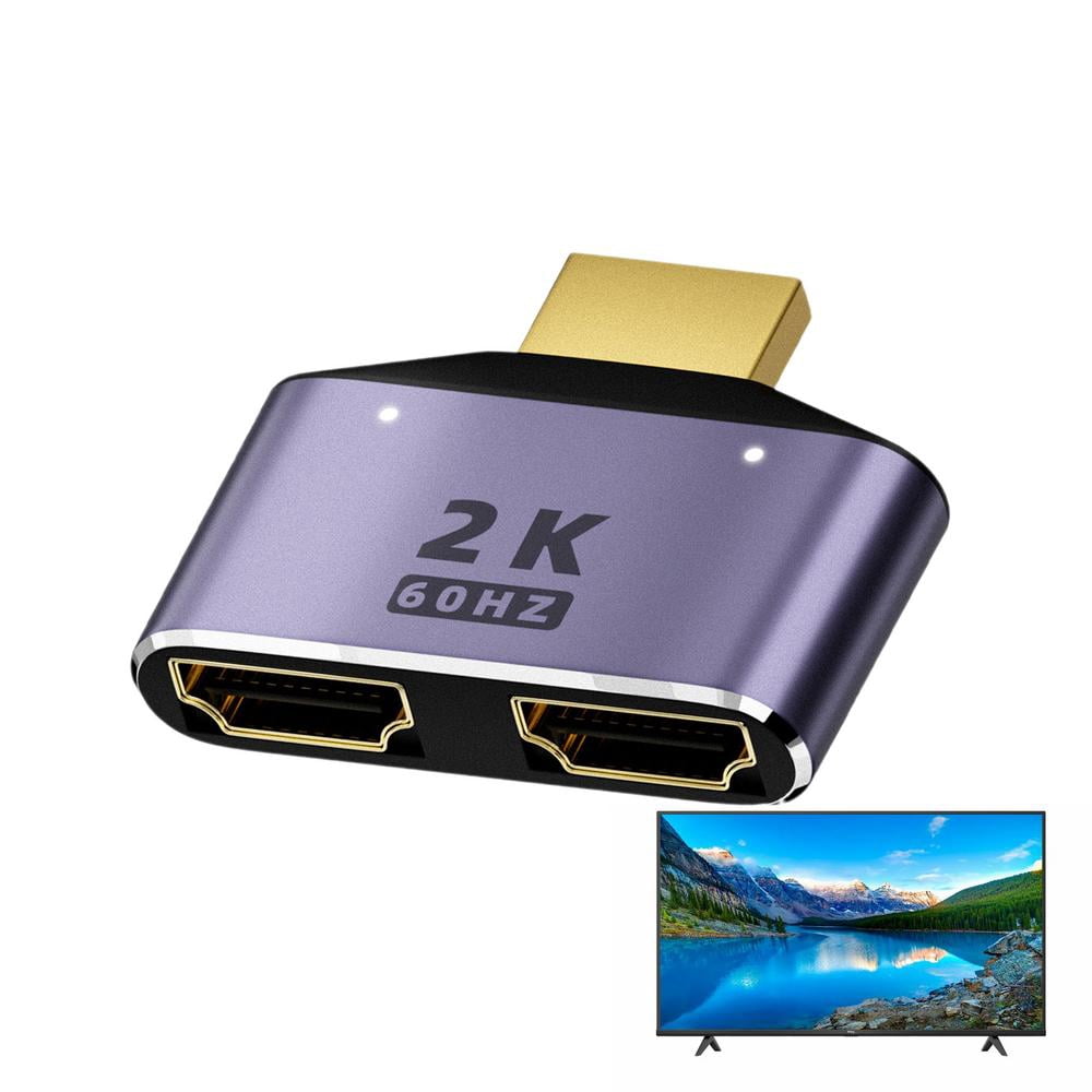 Lona HD Male To Female Double HD Adapter HD Adapter For TV 1080P HD ...
