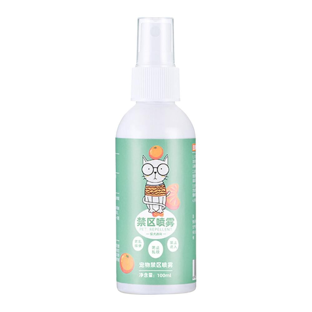 Lona Keep Off Cat Spray 100ml Citrus Cat Spray For Scratching Protect