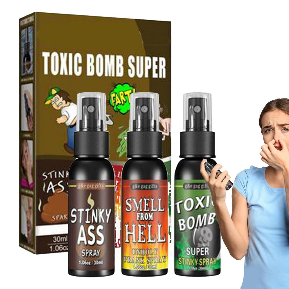 Lona Liquid Assfart Spray Stink Poop Prank Great for Pranks Good Laugh