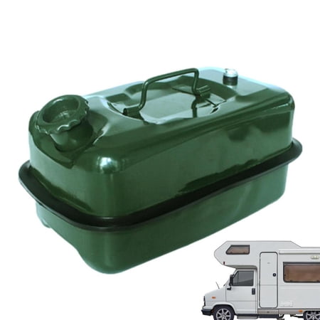 Lona Metal Gases Can Enlarged Oil Outlet Jerry Can Gases Can With Three-bar Handle Stainless Steel Square Fuels Container Leak Proof Diesel Tank Suitable For Transport beautifully