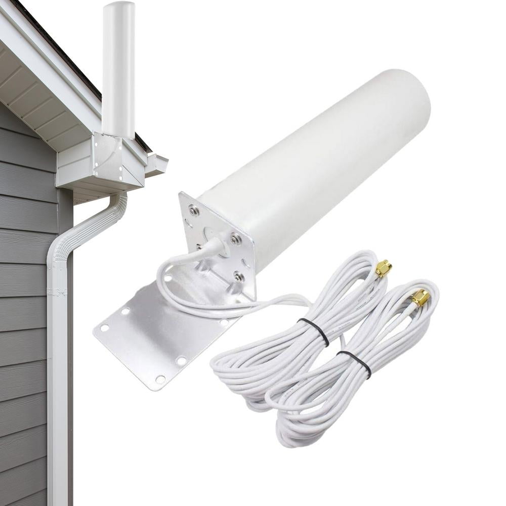 Lona Outdoor WIFI Extender WIFI Signal Extender WIFI Repeater Booster Signal Extender Booster Outdoor Waterproof Quick Setup for Routers Outdoor frugal