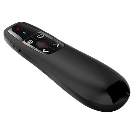 Lona Powerpoint Clicker Professional Presentation Clicker RF 2.4GHz USB Presenter 100ft Wireless Remote Battery Operated Presenter Slide Advancer for Office School trendy