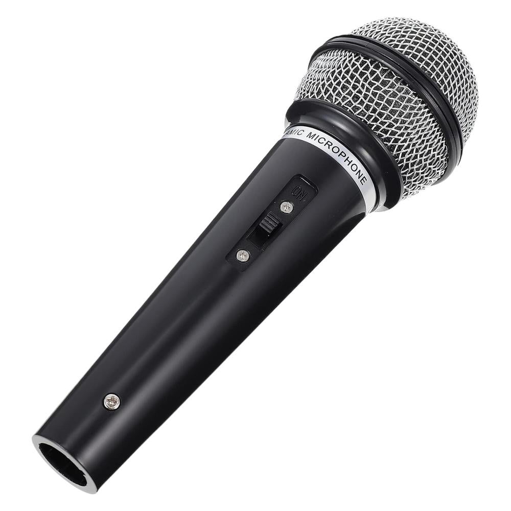 Lona Prop Microphone Stage Microphone Toy For Pretend Play Fake