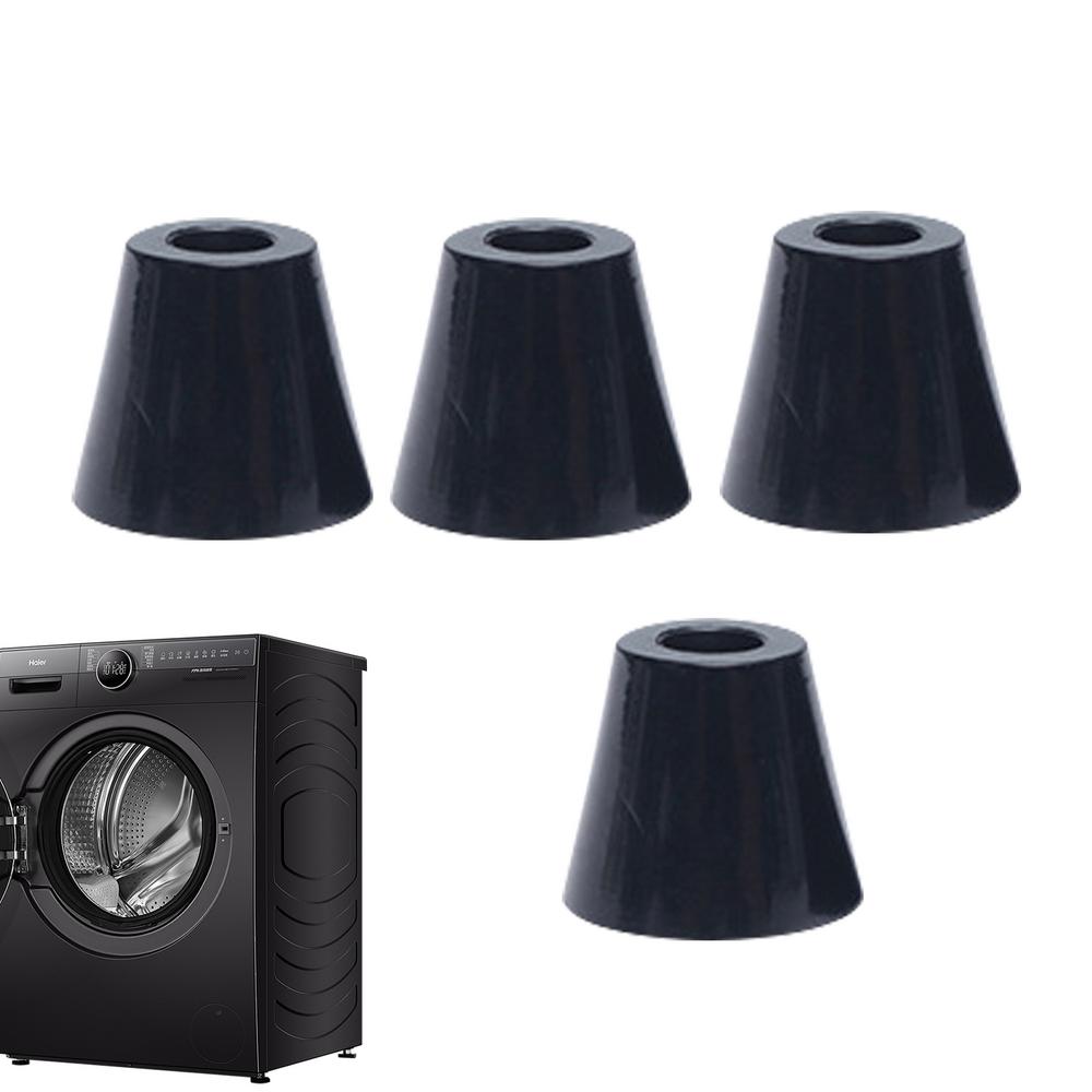 Lona Rubber Chair Feet Screw On 4PCS NonSlip Round Furniture Rubber