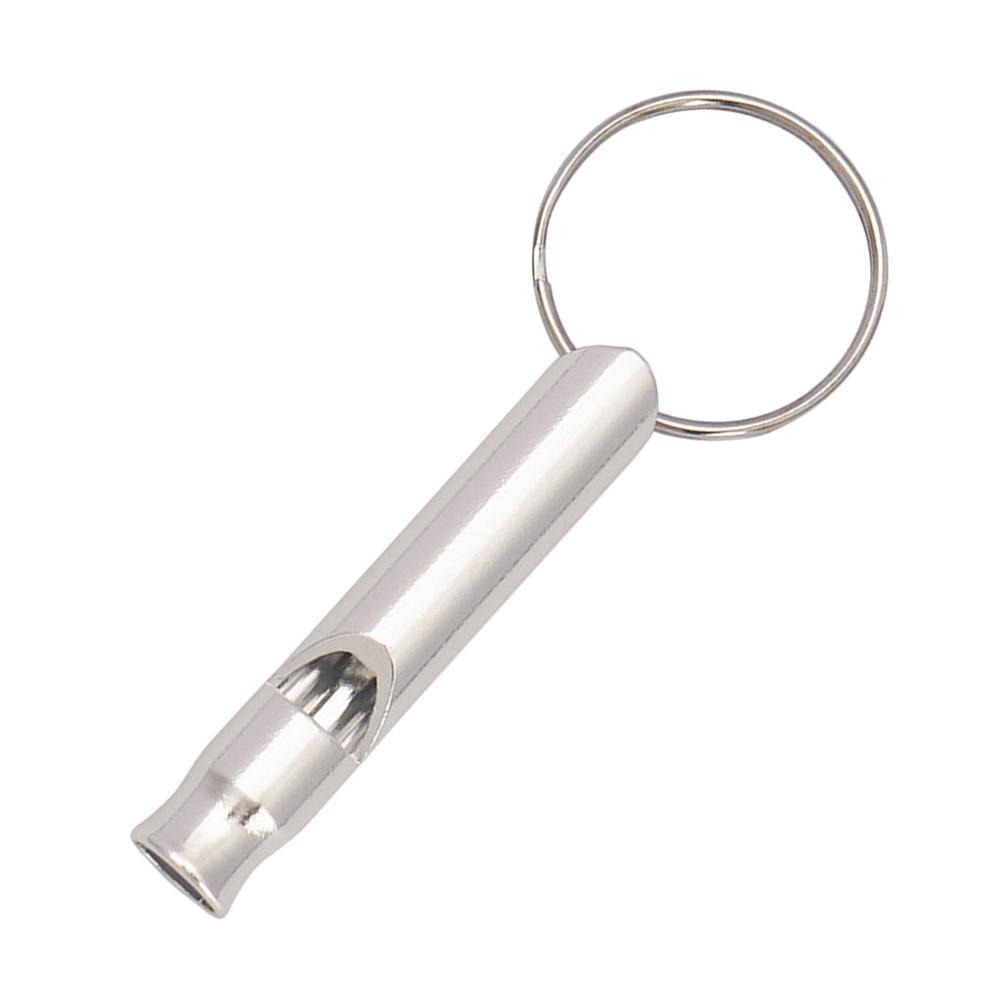 Lona Silent Dog Whistle Aluminum Alloy High Frequency Dog Recall