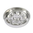 Lona Stainless Steel Slow Feed Dog Bowl Dog Feeding Bowl Slow Feeder