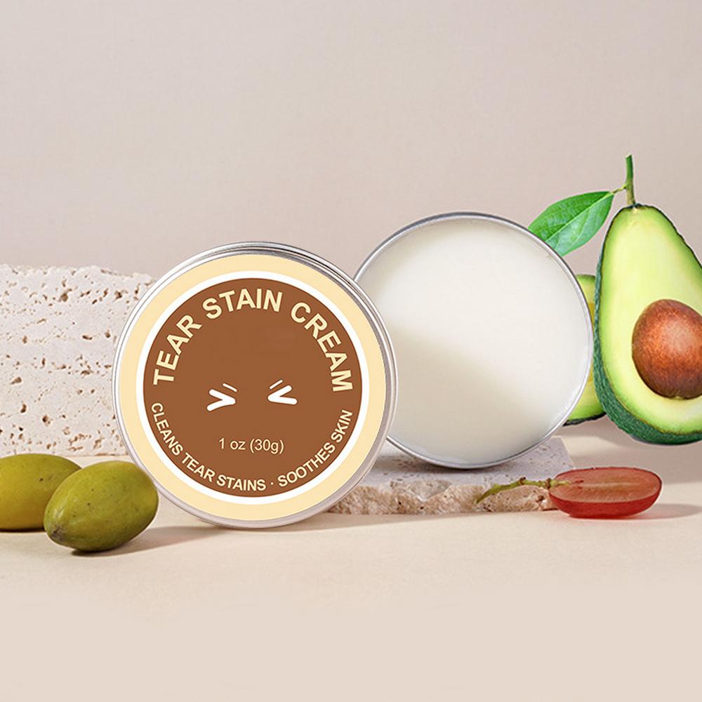 Lona Tear Stain Remover Balm 30g Dog Eye Wipes Eyes Wipe Cream for Dogs