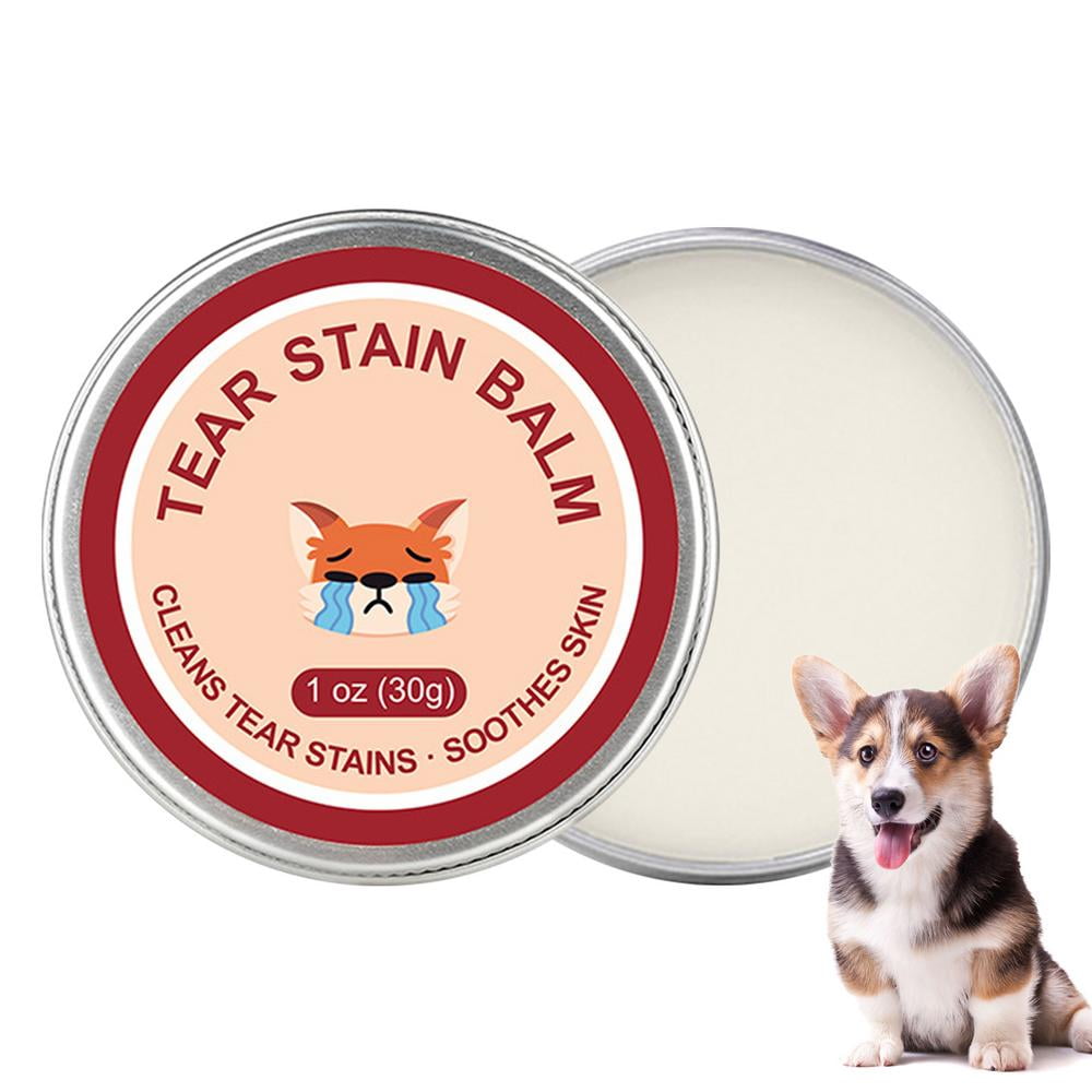 Lona Tear Stain Remover for Dogs Dog Eye Cleaner Tear Stain Paste Dog