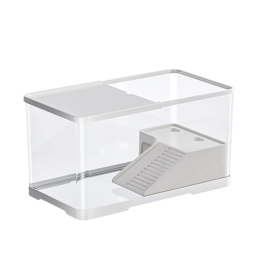 Lona Turtle Habitat Tank Tortoise Tank with Basking Aquatic Tortoise