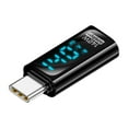 Lona USB C Male to Female Display Adapter LED Indicator Light PD 140W