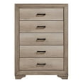 thumbnail image 1 of Lonan Collection Chest with Sun-Bleached Wood Look, 1 of 5