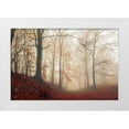 thumbnail image 1 of Londal, Leif 14x11 White Modern Wood Framed Museum Art Print Titled - Waiting For The Deer., 1 of 4