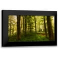 thumbnail image 1 of Londal, Leif 18x12 Black Modern Framed Museum Art Print Titled - The Little Tree, 1 of 5