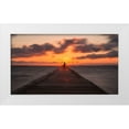 thumbnail image 1 of Londal, Leif 18x12 White Modern Wood Framed Museum Art Print Titled - Keep Your Body In Balance., 1 of 4
