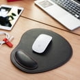thumbnail image 1 of Londo Leather Oval Mouse Pad with Wrist Rest, 1 of 21