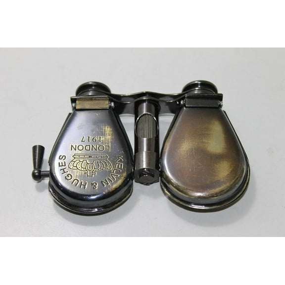 London 1917 Brass Opera Glasses Pocket Folding Binocular gift item