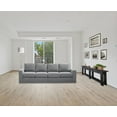 thumbnail image 1 of London 4 Seater Sofa in Light Gray Linen, 1 of 2
