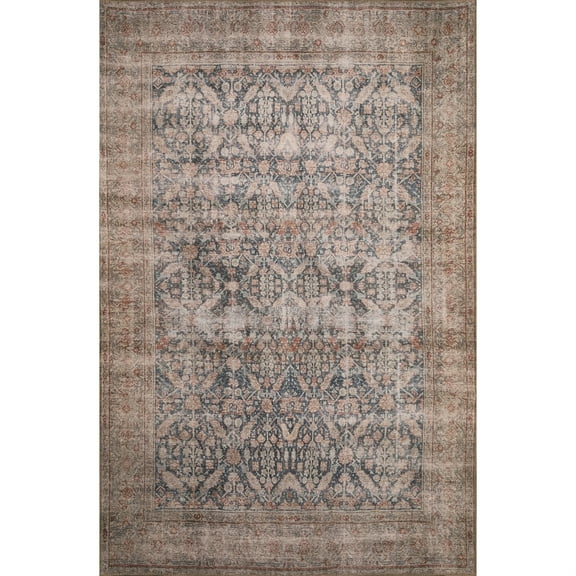London 4800 Blue Sophie Area Rug, Size - 2'6" x 7'6" Runner