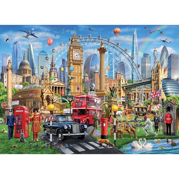 London 500 Piece Jigsaw Puzzle (Other)