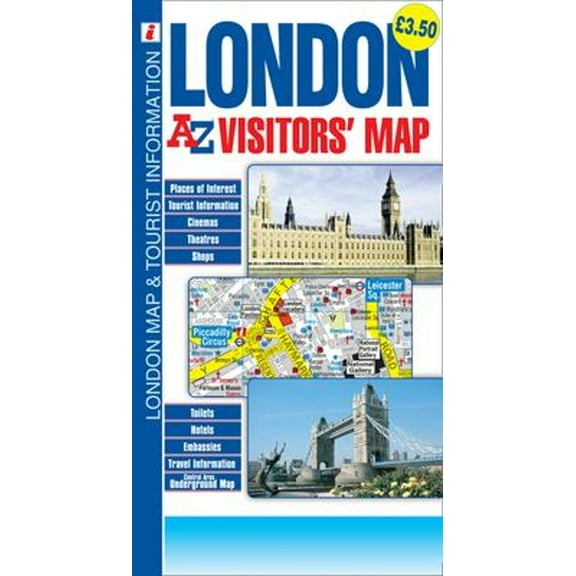 Pre-Owned London A-Z Visitors' Map (Edition 39) (Paperback)
