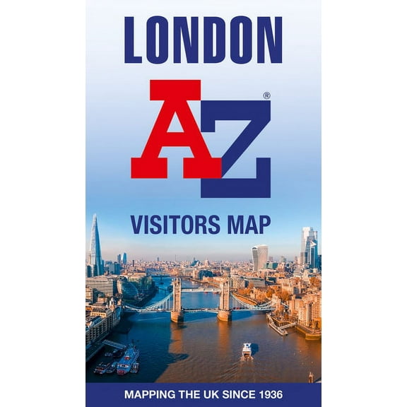 London A-Z Visitors Map