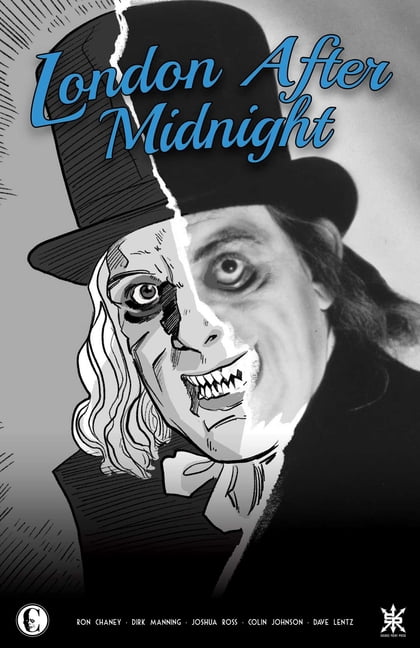London After Midnight: The Official Graphic Novel Adaptation, (Paperback)