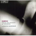 thumbnail image 1 of London Baroque - Pieces de Clavecin en Concerts - Music & Performance - CD, 1 of 1