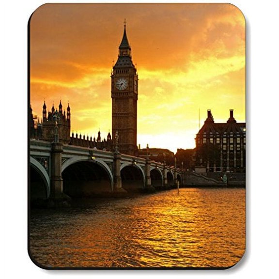 London Big Ben Mousepad of England