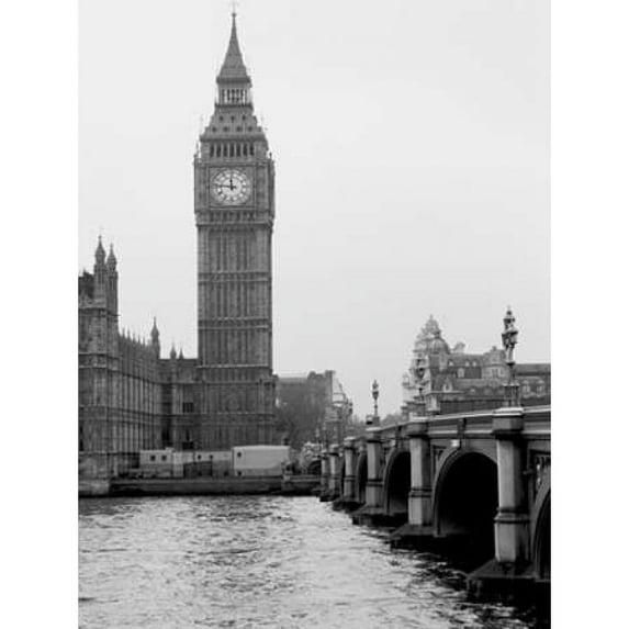 London Big Ben Poster Print by Jace Grey