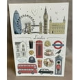 thumbnail image 1 of London Blank Greeting Card w/Envelope NEW, 1 of 1