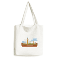 thumbnail image 1 of London Bridge UK Big Ben The London Eye Tote Canvas Bag Shopping Satchel Casual Handbag, 1 of 3